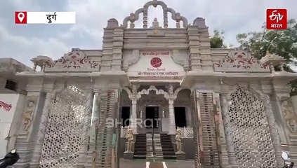 दुर्ग के पद्मनाभपुर जैन मंदिर में चोरी, दान पेटी से लाखों रुपए उड़ाए