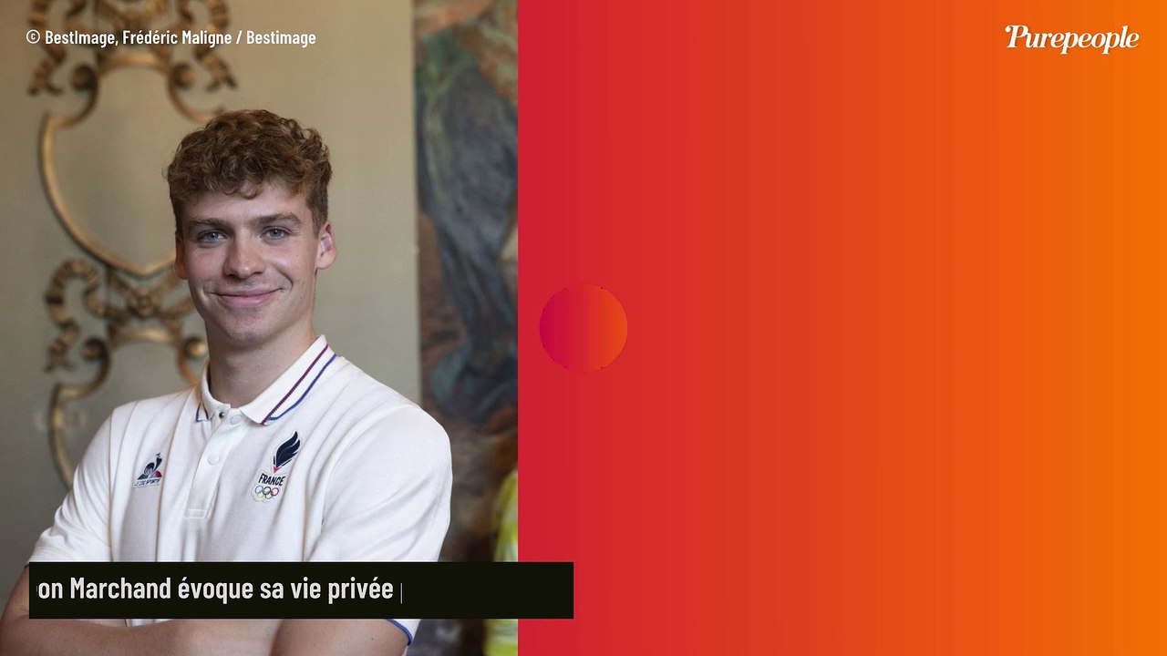"Plus difficile de faire confiance à la personne" : Léon Marchand évoque sans détour sa vie privée