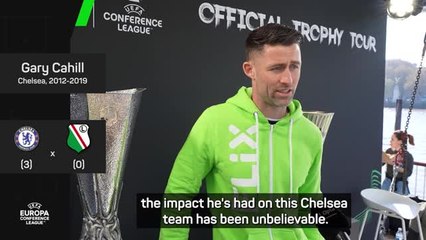 Cahill unconcerned by Palmer's form