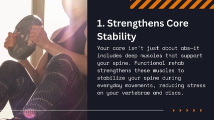 Suhyun An’s 5 Ways Functional Rehab Supports Your Spinal Alignment