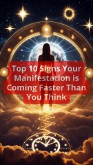Top 10 Signs Your Manifestation is Coming Faster Than You Think #mysticattraction #lawofattraction