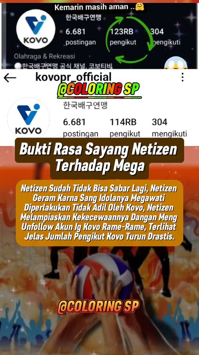 Netizen Ngamuk Tak Terima Megawati Hangestri Diperlakukan Tidak Adil #vleague #fyp #volikorea