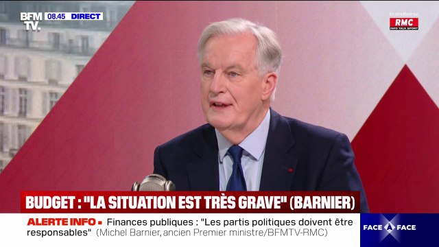 Économies budgétaires: les collectivités locales ne sont pas les sous-traitants de l'État , estime Michel Barnier