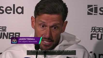 Tindall : "Je suis sûr que cette performance va donner le sourire à Howe"