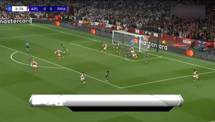 Arsenal 3-0 Real Madrid:Tendangan Bebas Declan Rise menginspirasi kemenangan The Gunners