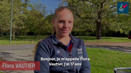 Handisport vidéo de Matéo Bohéas, Flora Vautier et Florian Merrien, pongistes parasport