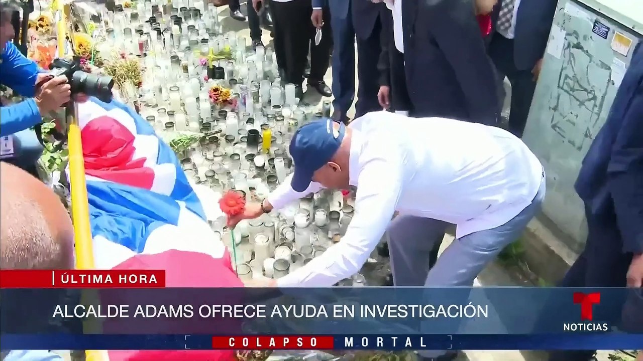 Asciende a 231 la cifra de muertos en el colapso de la discoteca Jet Set - Noticias Telemundo