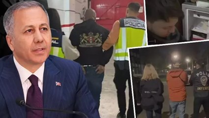 Bakan Yerlikaya Orkinos-Bulut Operasyonu'nu açıkladı: 234 üst düzey suç örgütü üyesi gözaltına alındı