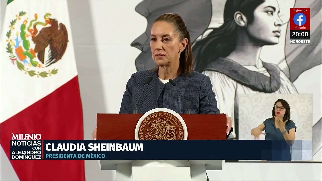 Claudia Sheinbaum asegura que no se prohibirán narcocorridos en México