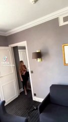 Andrew Davila and Lexi Rivera in the same room !! 👀 #love #peace