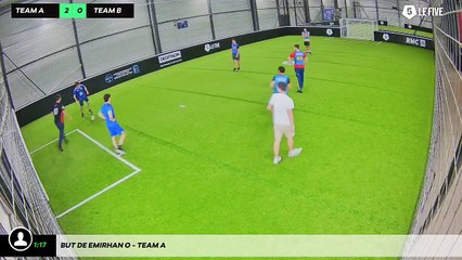 But de Emirhan O - Team A