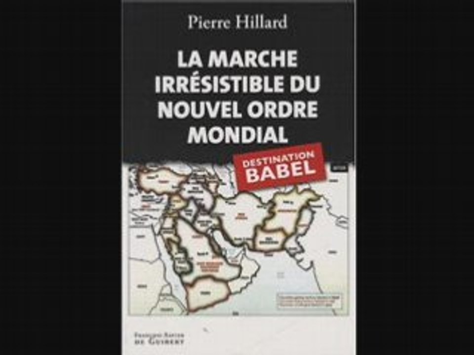 Pierre Hillard France Info le 07-05-08