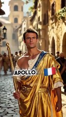 World Leaders as Greek Gods 👑⚡ | AI Art Transformation