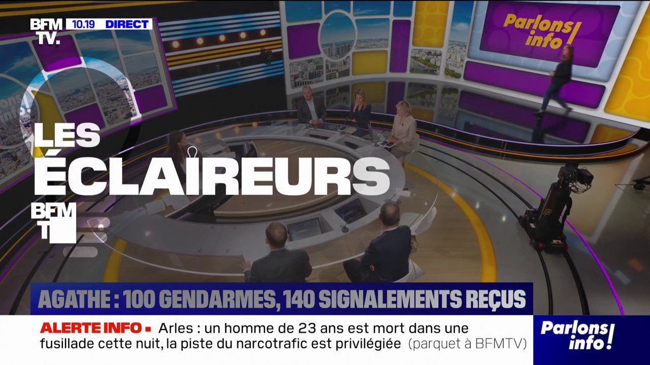 LES ÉCLAIREURS - Disparation d'Agathe: comment les gendarmes travaillent pour retrouver la joggeuse?