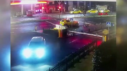 İstanbul'da yabancı taraftarın öldüğü kazanın yeni görüntüsü ortaya çıktı