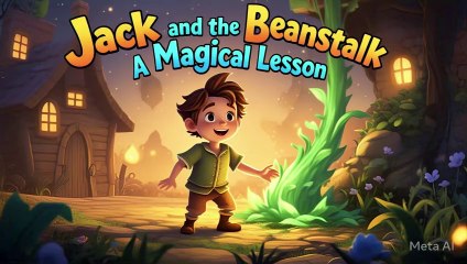 Jack and The Bean Stalk | Fairy Tales |  @WonderFezz ​#jackandthebeanstalk