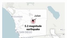 san diego earthquake