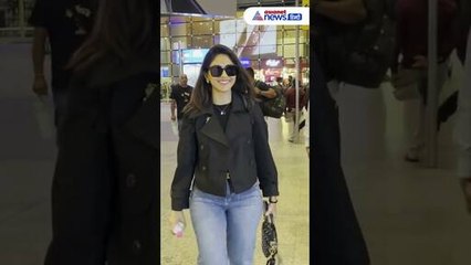 Mrunal Thakur ने Airport पर दिखाया Bossy Look #Shorts