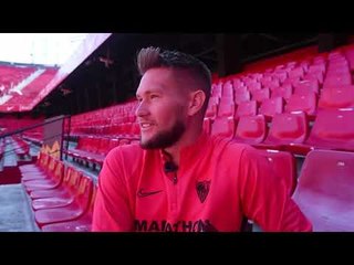 Tomas VACLIK y el CORONAVIRUS antes de jugar ante la AS ROMA y el R.BETIS.
