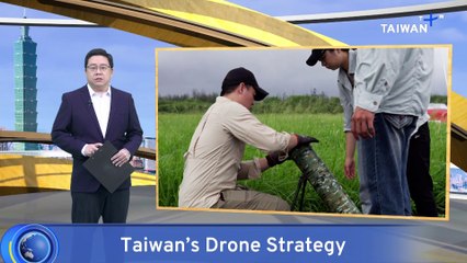 Taiwan Aims To Boost Mass Production of Military Drones