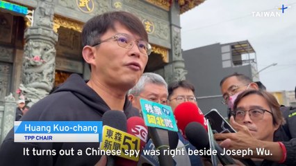 String of Espionage Cases in Taiwan Prompt National Security Review