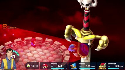 Super Mario RPGmake (Switch) day 20 Swords have stomaches?