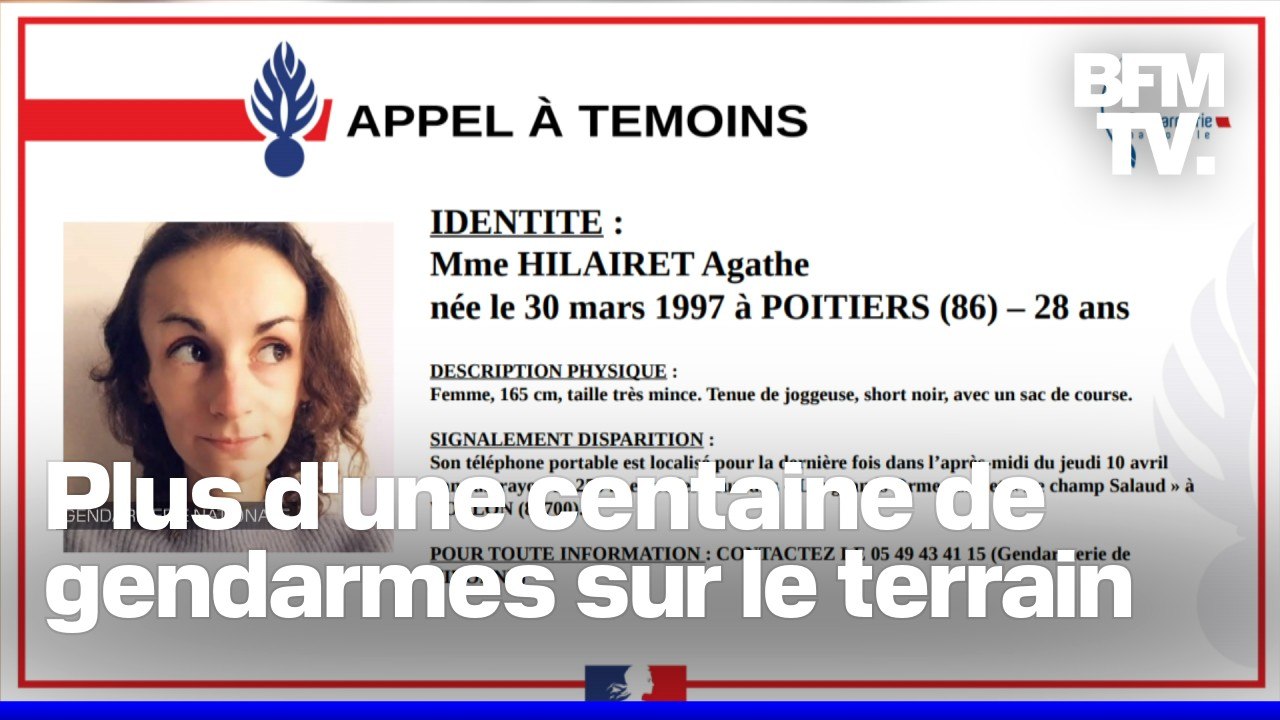 Disparition d'Agathe: plus de 140 signalements recensés depuis l'appel à témoin