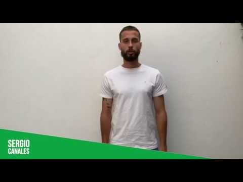 CANALES y la plantilla del REAL BETIS se abonan al #CoronaVida