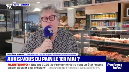 "Tout est un petit peu flou dans la loi": cette gérante de boulangerie ne sait pas si elle pourra ouvrir le 1er mai