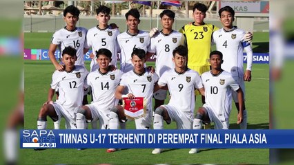 Kalah 0-6 dari Korut, Timnas U-17 Gagal ke Semifinal Piala Asia, Apa yang Harus Dievaluasi?