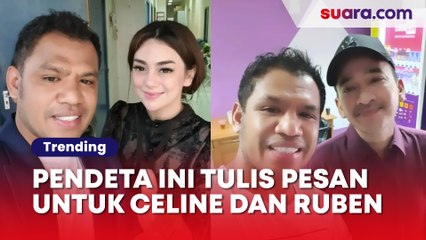 Pendeta ini Tulis Pesan untuk Celine Evangelista dan Ruben Onsu yang Kini Mualaf