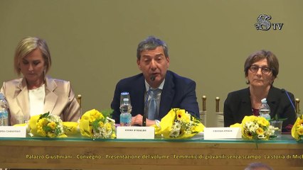 Roma - ​​Presentazione del volume: "Femminicidi giovanili senza scampo" (14.04.25)