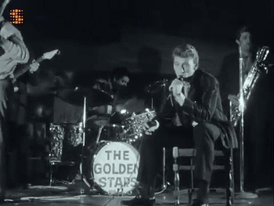 Johnny Hallyday en Répétition à l'Ancienne Belgique – RTB, 9 Octobre 1962