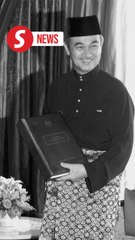 Pak Lah showed unswerving commitment to serving the country, says Abang Jo