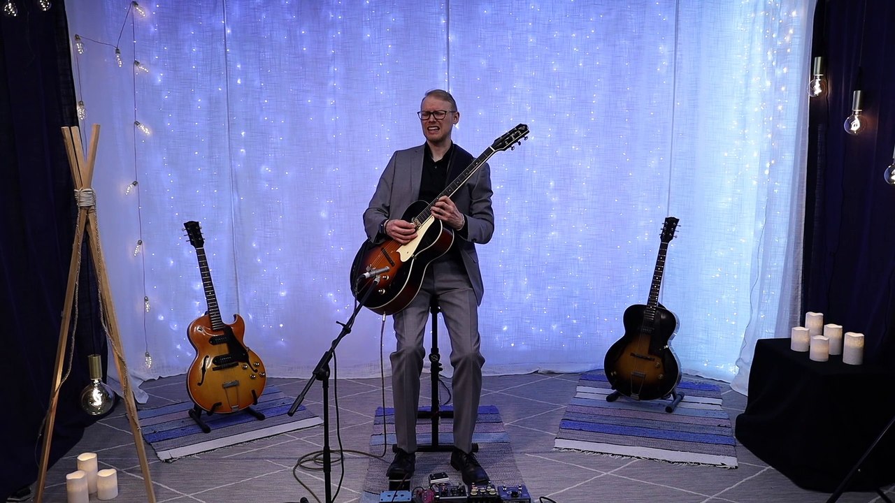 Martin Söderbacka - Söderby (Solo Jazz Guitar)