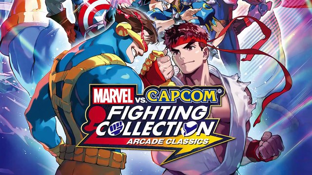 MARVEL vs. CAPCOM Fighting Collection Arcade Classics - Title Update Trailer