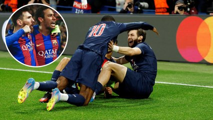 “PSG es uno de los mejores equipos en la competición” - Luis Enrique