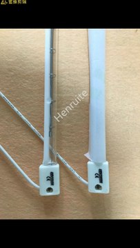 450mm 2000w Quartz Halogen Infrared Heating Lamp Short Wave Ir Heater Blow Molding Machine Heating Lamp