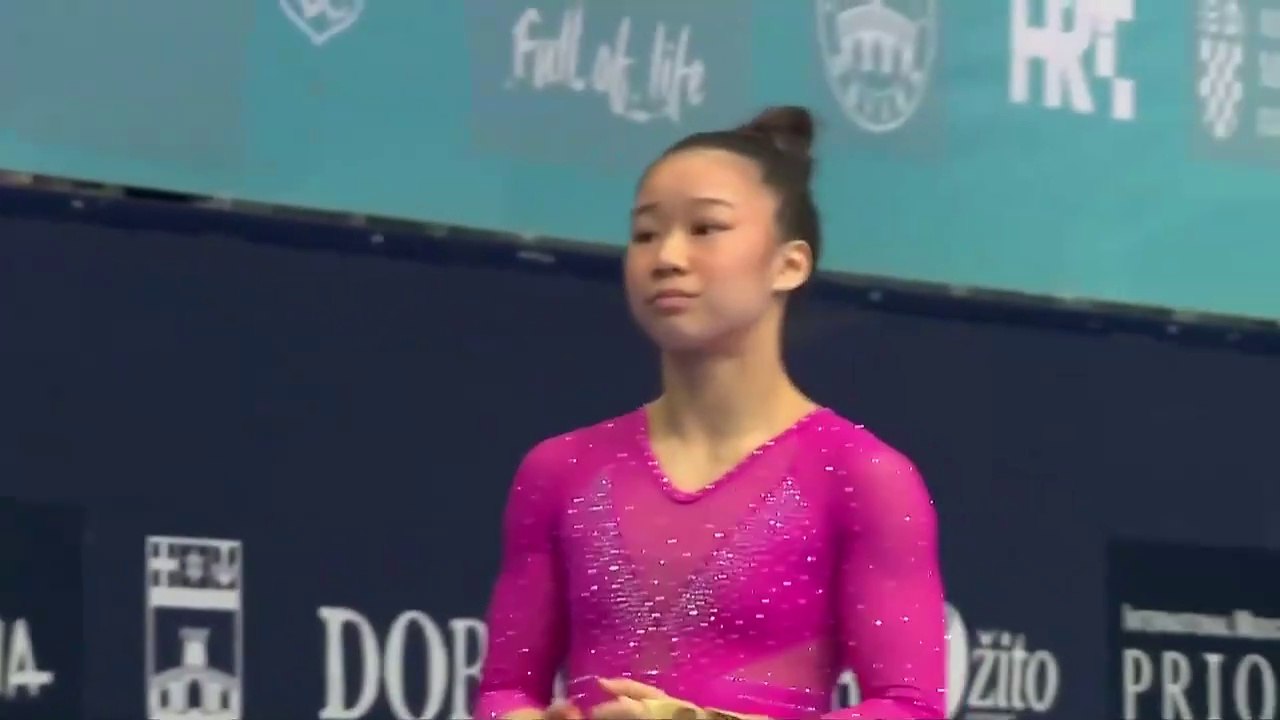 Women's Vault Final - Gymnastics World Cup Osijek 2025