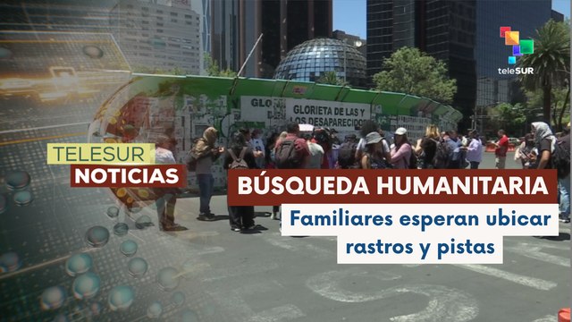 Colectivos mexicanos realizarán búsqueda de personas desaparecidas