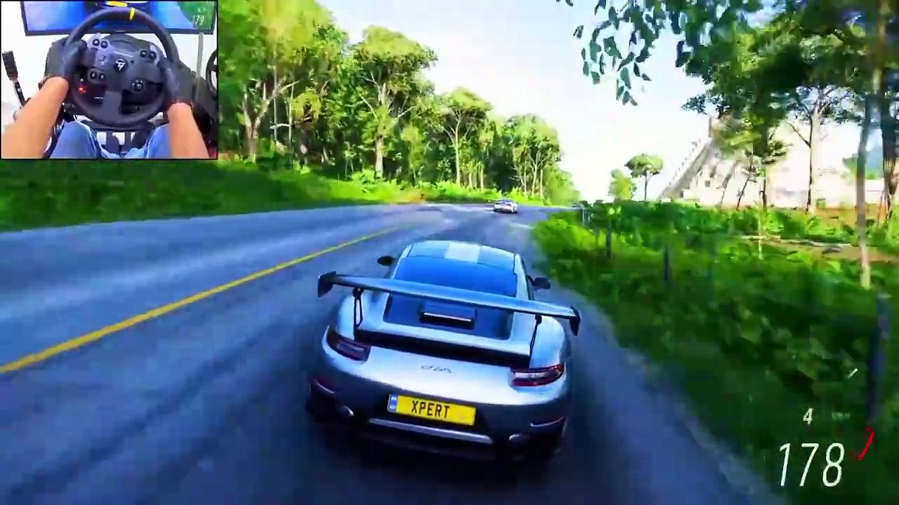 900HP Porsche 911 GT2 RS - Forza Horizon 5 _ Thrustmaster TX