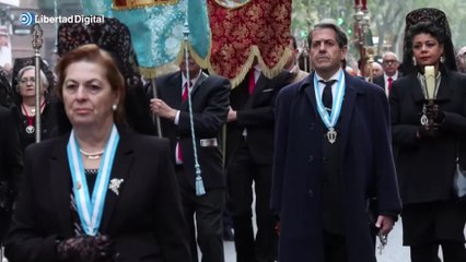 Así ha sido la Procesión del Santísimo Cristo del Camino en Madrid