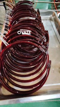 220mm 220v 1200w round shape ruby infrared heat lamps for ceiling heaters