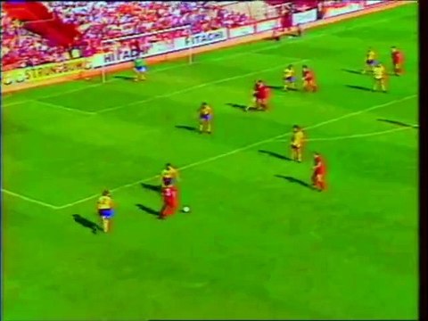 LIVERPOOL - ARSENAL - 1981 - SAISON 1981/1982 -