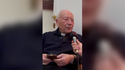 Il cardinale Francesco Coccopalmerio è un grande fan di Totò: «Prego per lui, è in Paradiso»