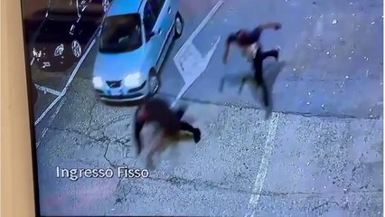 A Borgo Vercelli il buttafuori di una discoteca inseguito e accoltellato fuori dal locale