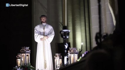 Toledo suspende la procesión de "El Cautivo" y realiza el viacrucis en la Catedral de Toledo