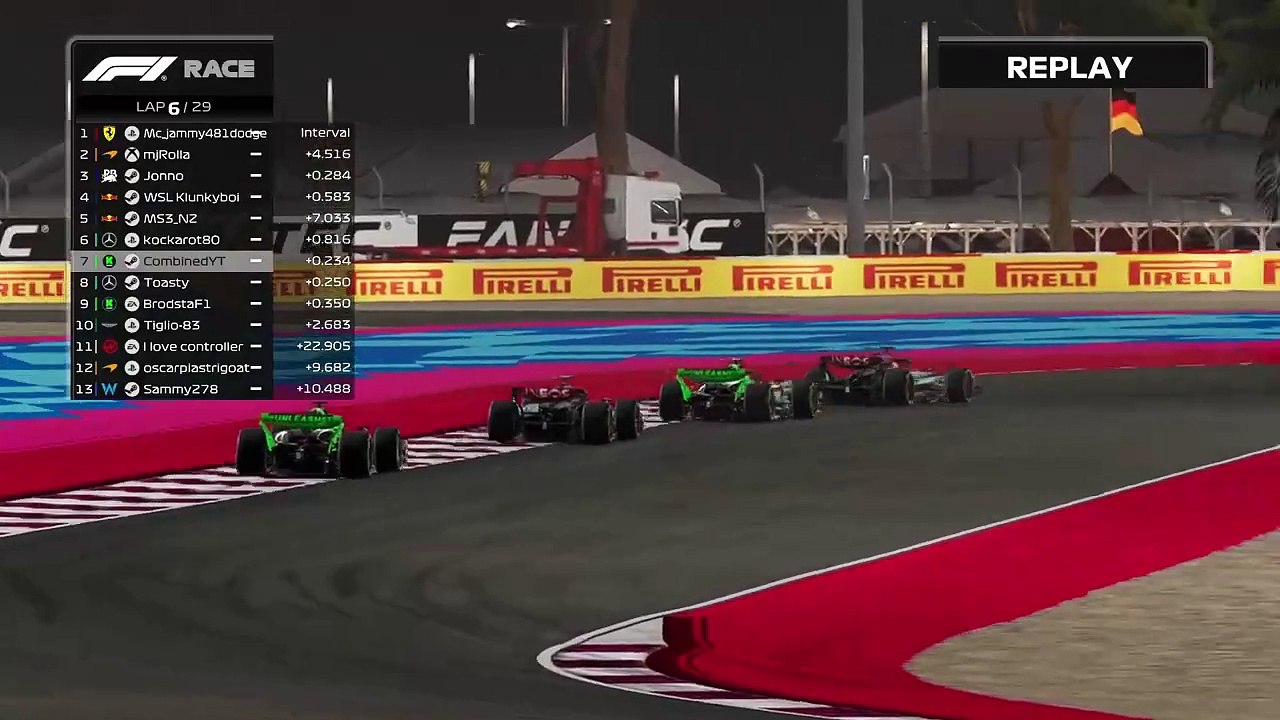 WSL Season 5 - Qatar race replay - video Dailymotion
