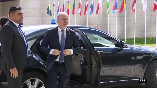أول اجتماع رفيع المستوى بين الاتحاد الأوروبي والسلطة الفلسطينية في لوكسمبورغ
