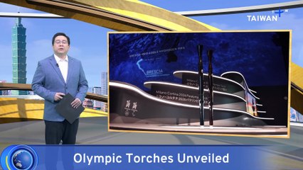2026 Winter Olympic and Paralympic Torches Unveiled in Japan